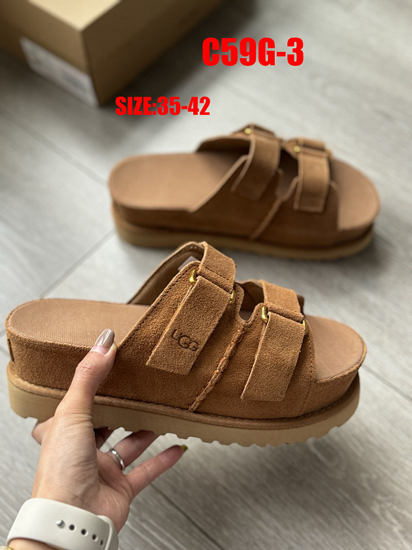 UGG Goldenstar Hi Slide · C59G — תמונה 11