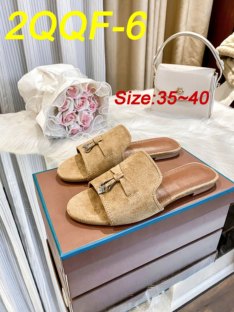 Loro Piana Summer Charms Sandal · 2QQF — תמונה 11