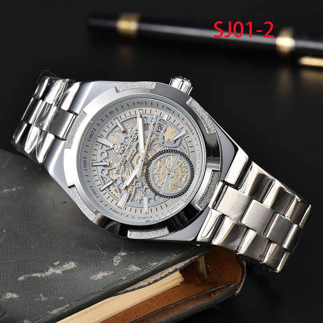 Vacheron Constantin Overseas Perpetual Calendar Ultra-Thin Skeleton · SJ01 — תמונה 23