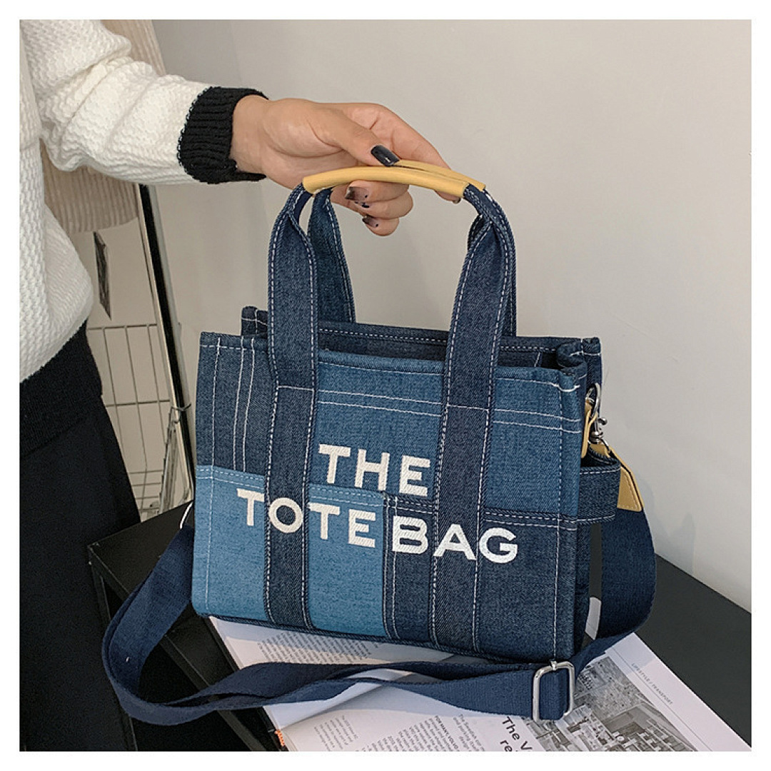Marc Jacobs The Denim Tote Bag · G89E — תמונה 3