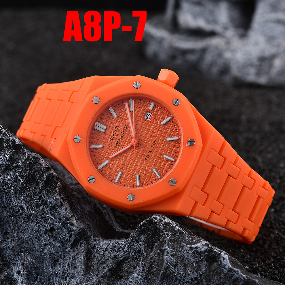 Swatch Royal Pop · A8P — תמונה 11