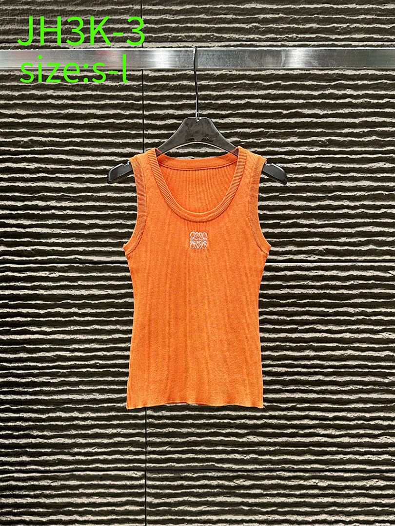 Loewe Anagram tank top · JH3K — תמונה 9