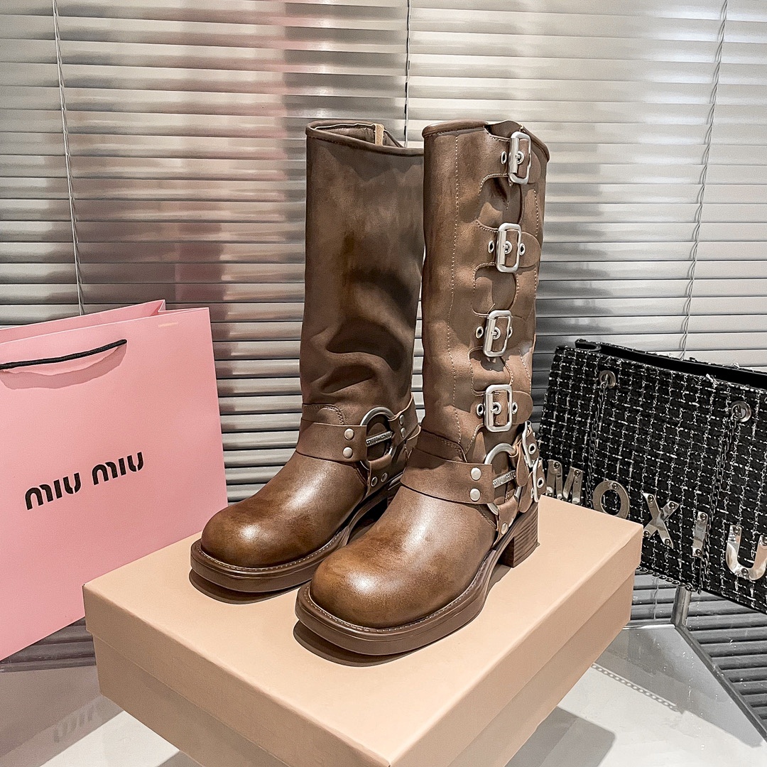 Miu Miu — מגפיים · M26M — תמונה 3