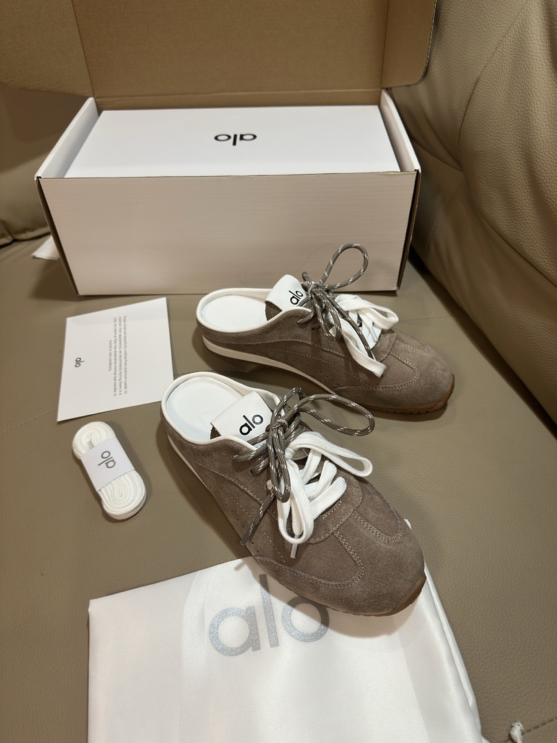 Alo Yoga Sunset Sneaker Mule · A12A — תמונה 14