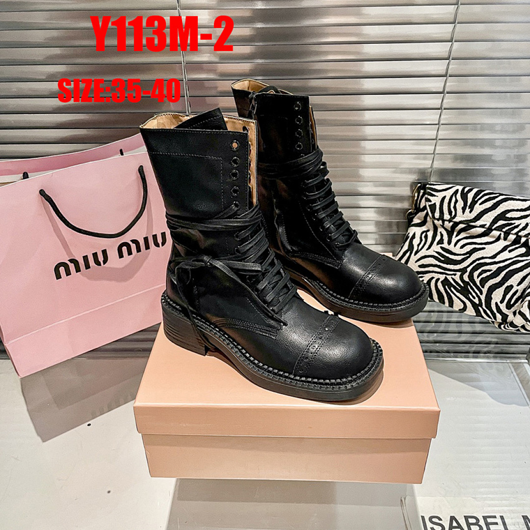 Miu Miu — מגפיים · Y113M — תמונה 12