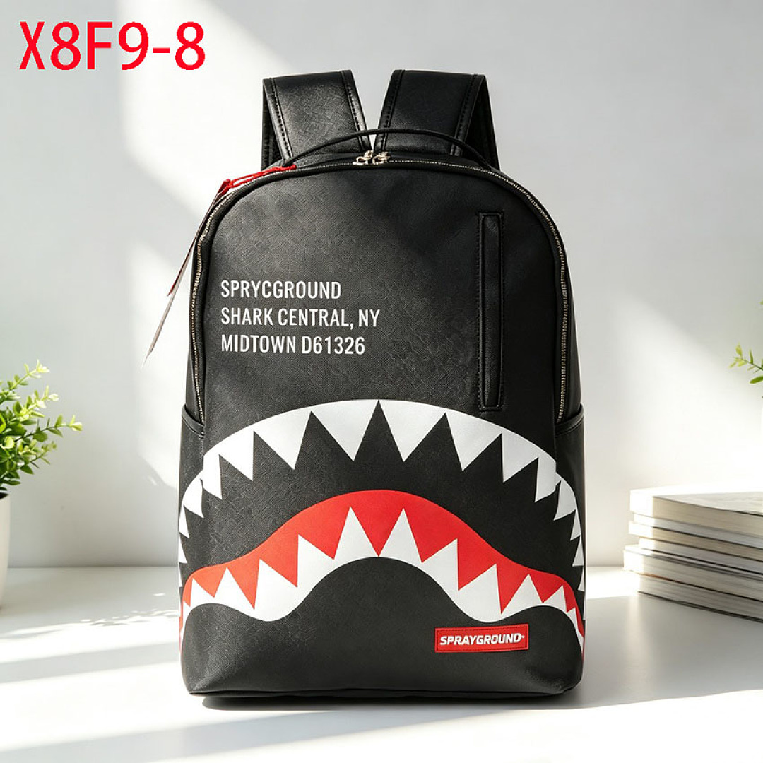 Sprayground — תיק גב · X8F9 — תמונה 22