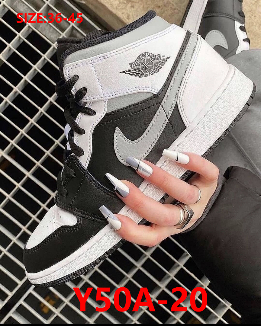 Nike Air Jordan 1 Mid University · Y50A — תמונה 10