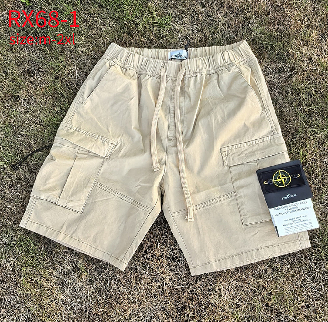 Stone Island — מכנסי ברמודה קארגו · RX68 — תמונה 6