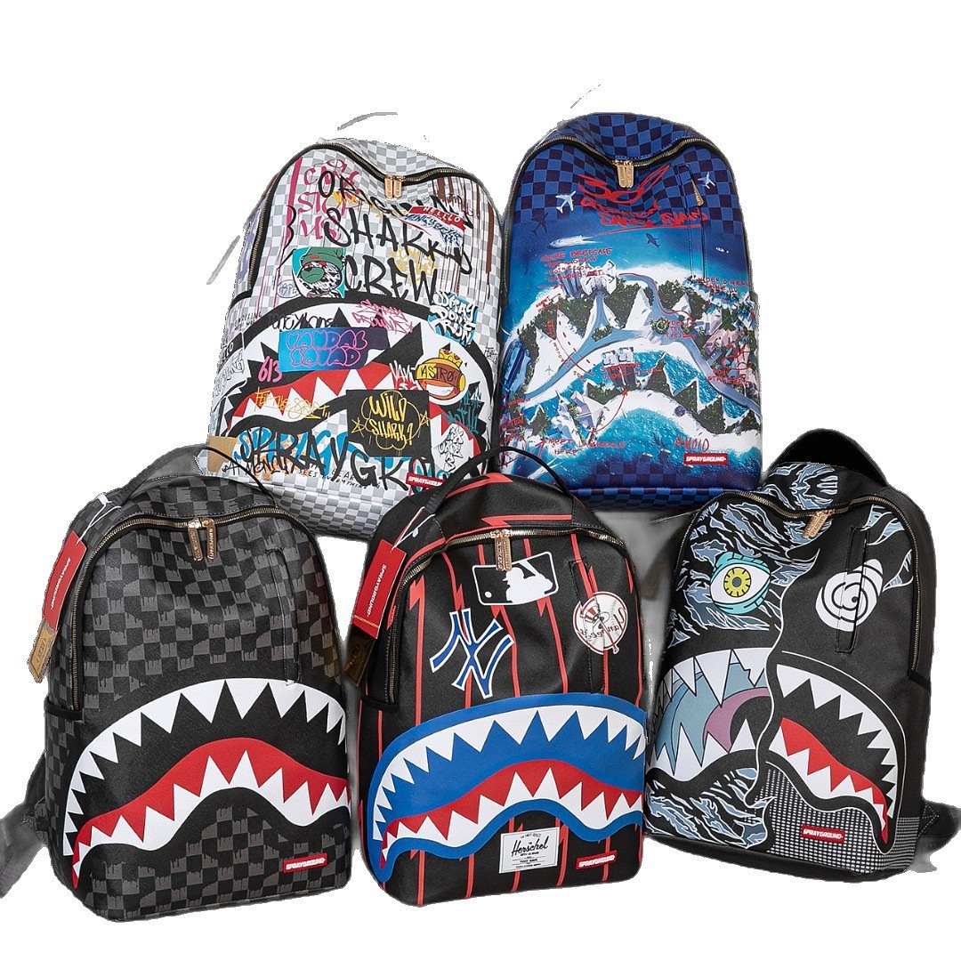 Sprayground — תיק גב · X8F9 — תמונה 7