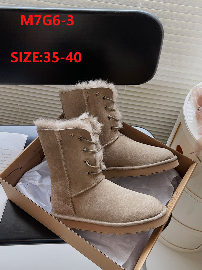 UGG — מגפיים · M7G6 — תמונה 4