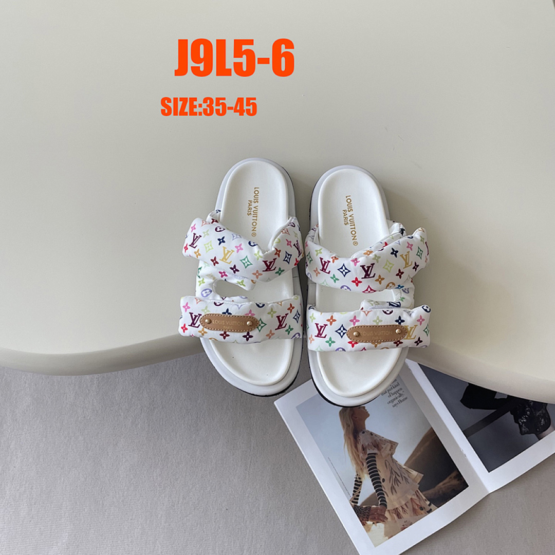 Louis Vuitton Bom Dia Flat Comfort Mule · J9L5 — תמונה 11