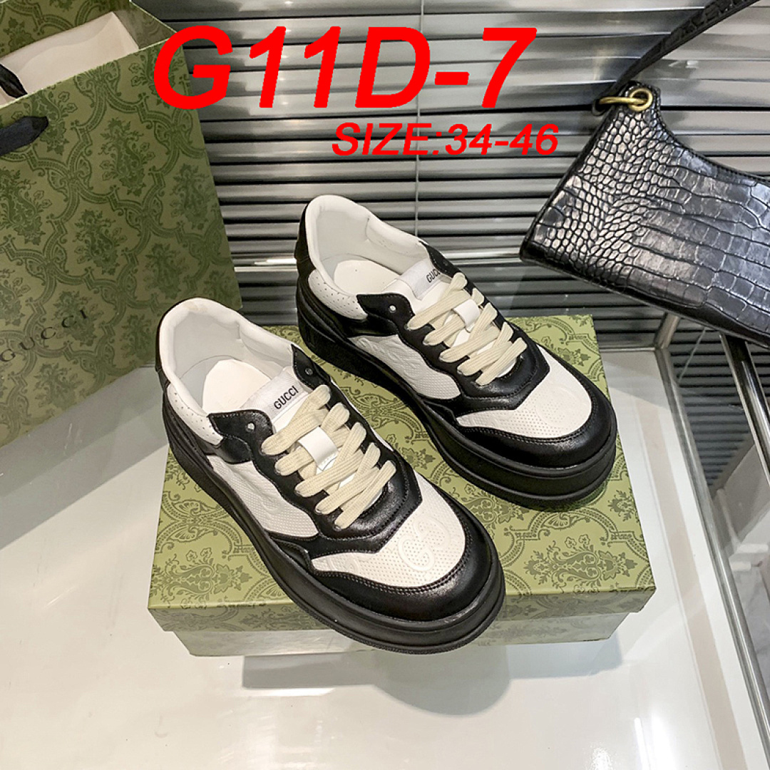 Gucci GG Sneaker Multicolor Embroidered · G11D — תמונה 21