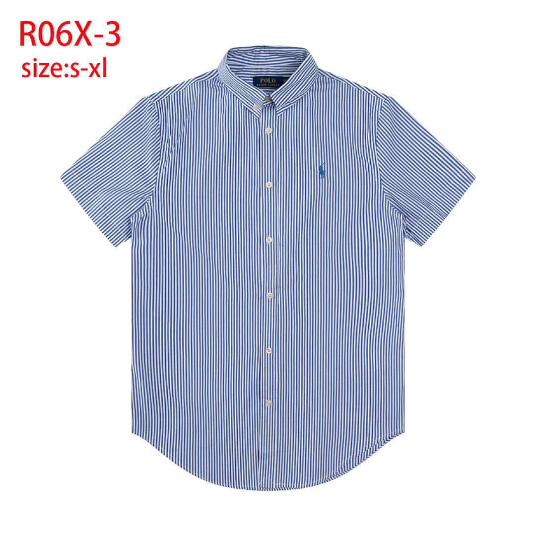 Polo Ralph Lauren Poplin Custom Fit Shirt · R06X — תמונה 3