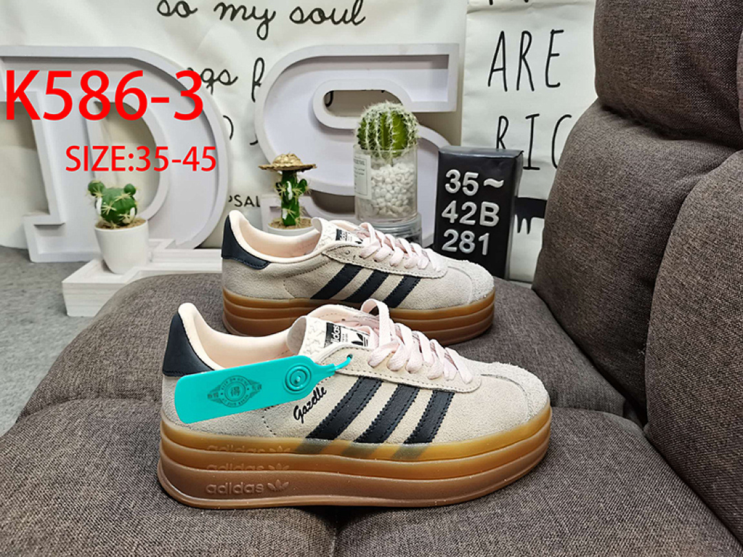 Adidas Gazelle Bold · K586 — תמונה 23