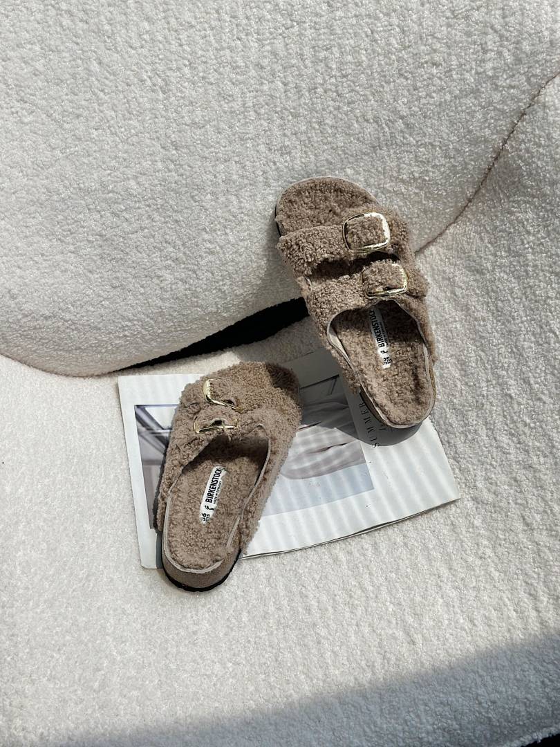 Birkenstock Arizona Big Buckle Shearling · Y59B — תמונה 13