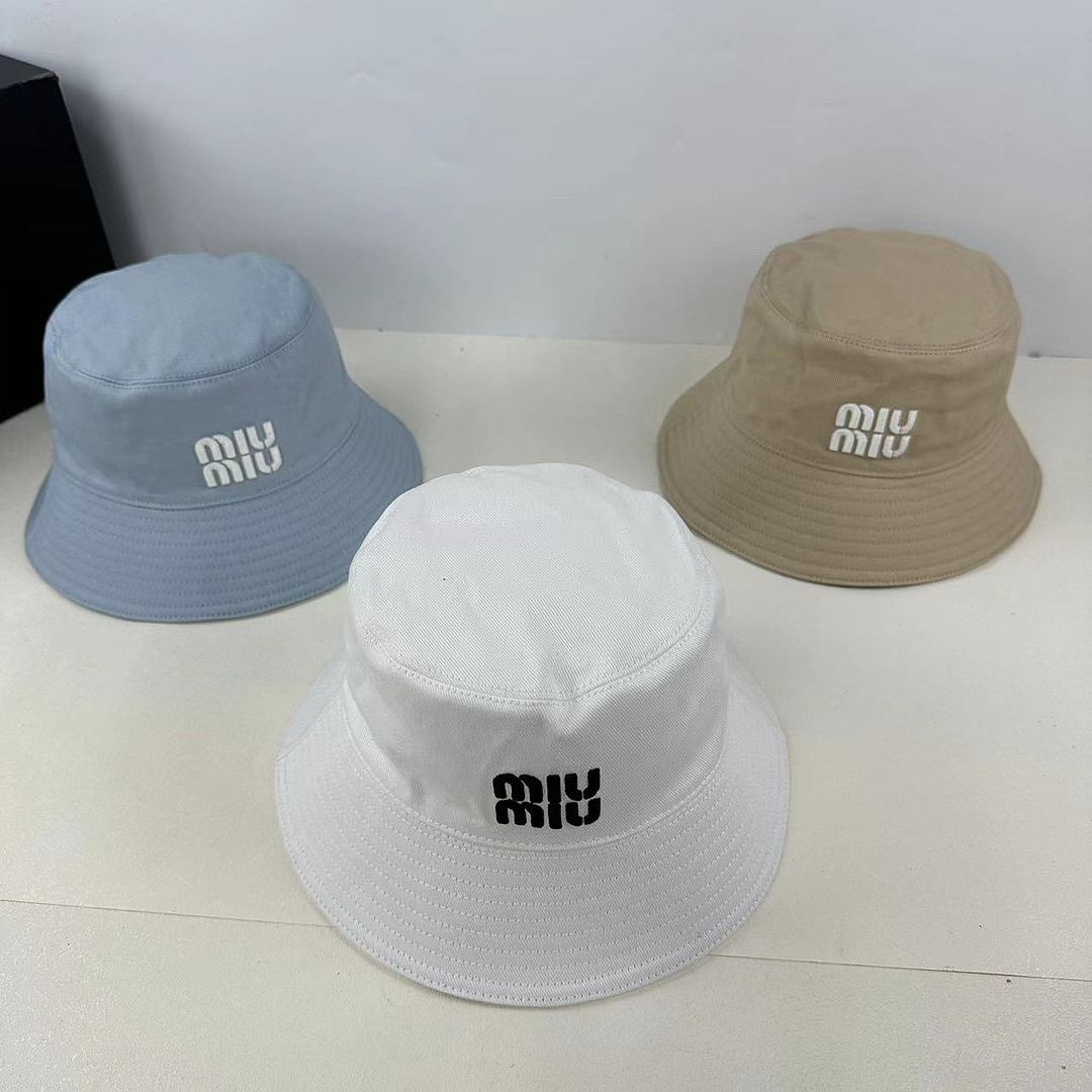 Miu Miu Bucket Hat · C8M1 — תמונה 9
