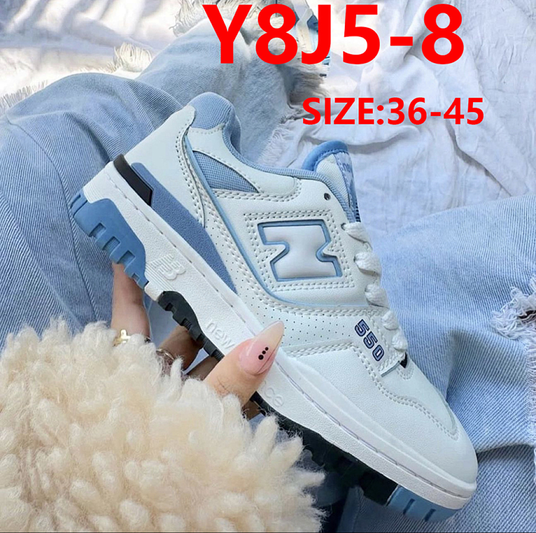 New Balance 550 · Y8J5 — תמונה 24
