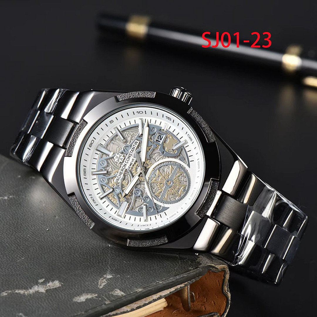 Vacheron Constantin Overseas Perpetual Calendar Ultra-Thin Skeleton · SJ01 — תמונה 3