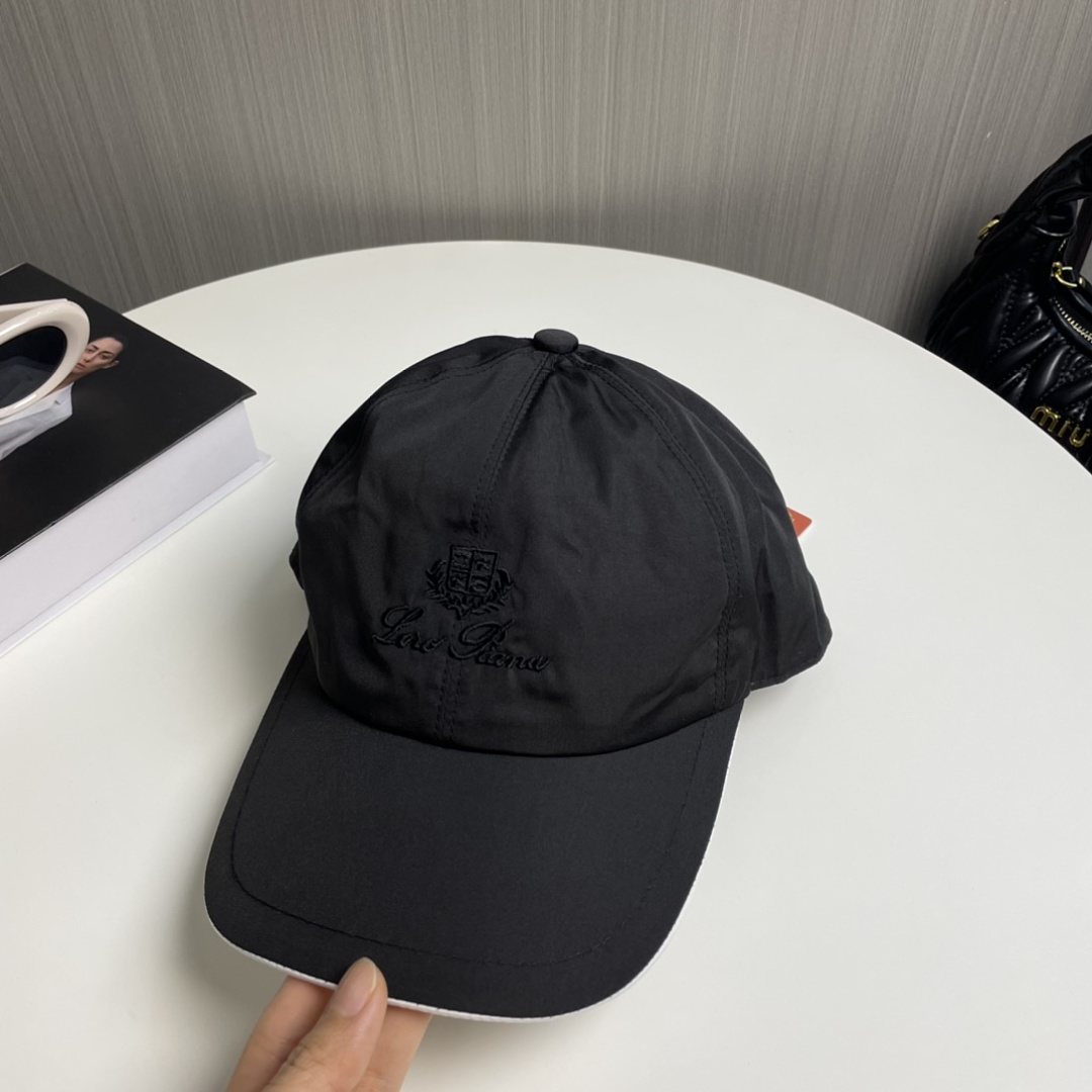 Loro Piana Baseball Cap Storm System · X8J9 — תמונה 15