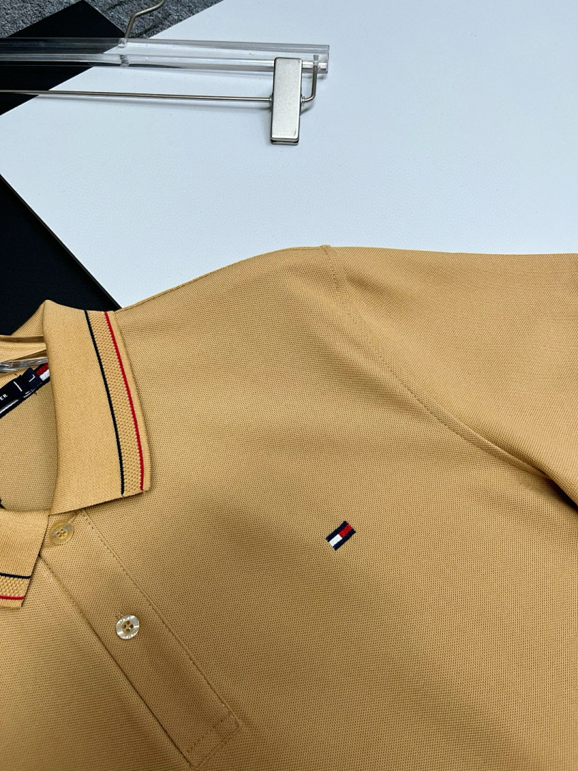 Tommy Hilfiger Heritage Regular Fit Stripe Trim · JSED3 — תמונה 12