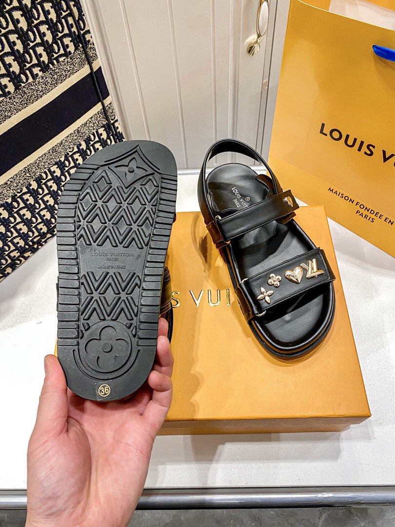 Louis Vuitton LV Sunset Comfort Sandal · RK04 — תמונה 10