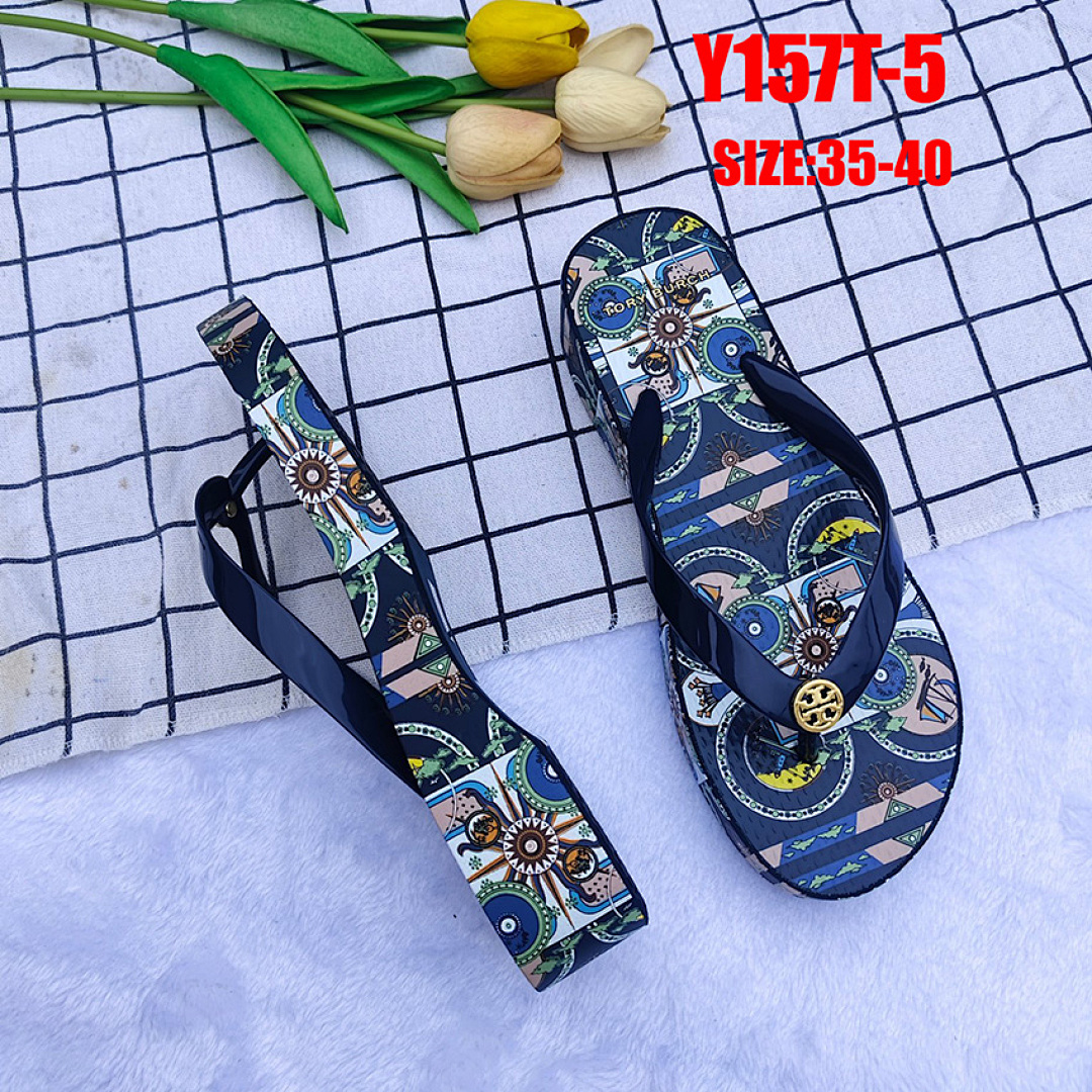 Tory Burch Romy Flip-Flop · Y157T — תמונה 19