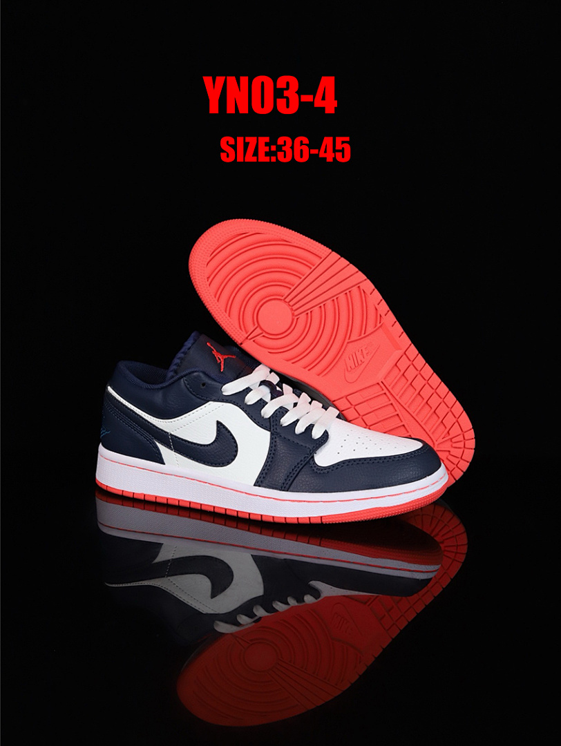 Nike Air Jordan 1 Low · YN03 — תמונה 17