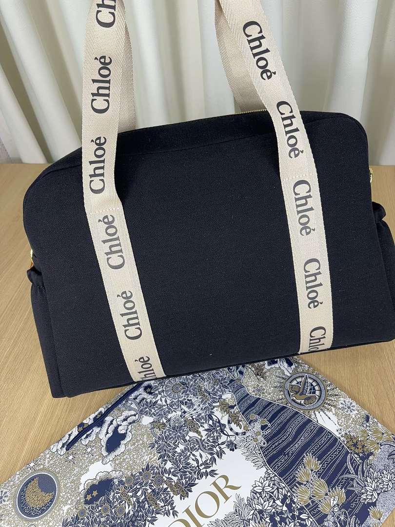 Chloe Grosgrain Logo Changing Bag · TG09 — תמונה 9