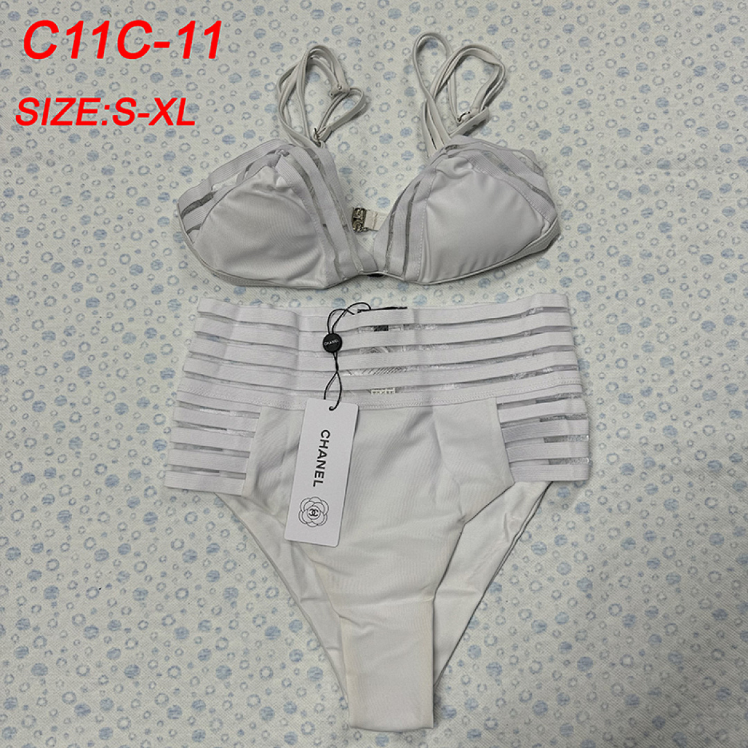 Chanel Surf Logo Bikini · C11C — תמונה 15