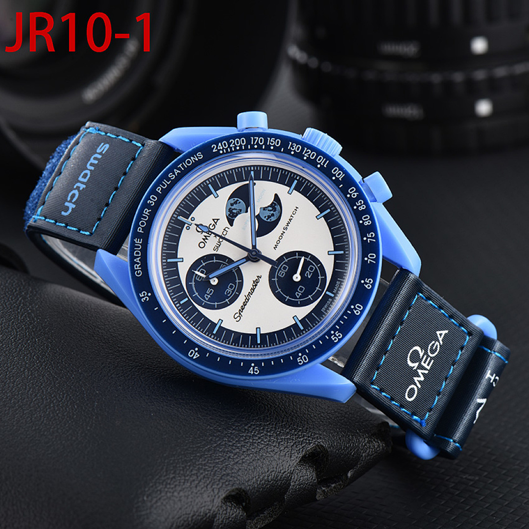 Swatch Mission to the Super Blue · JR10