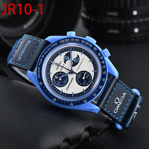 Swatch Mission to the Super Blue · JR10