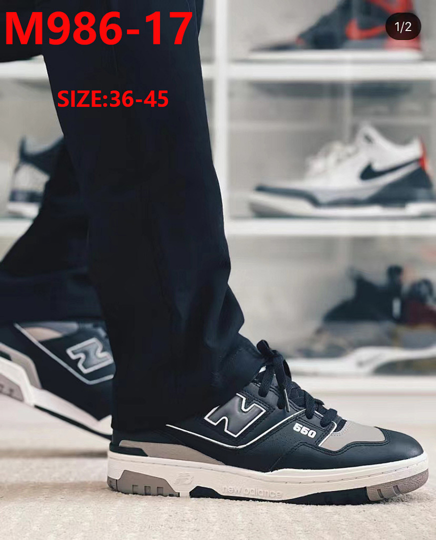 M986 New Balance 550  48$ — תמונה 24