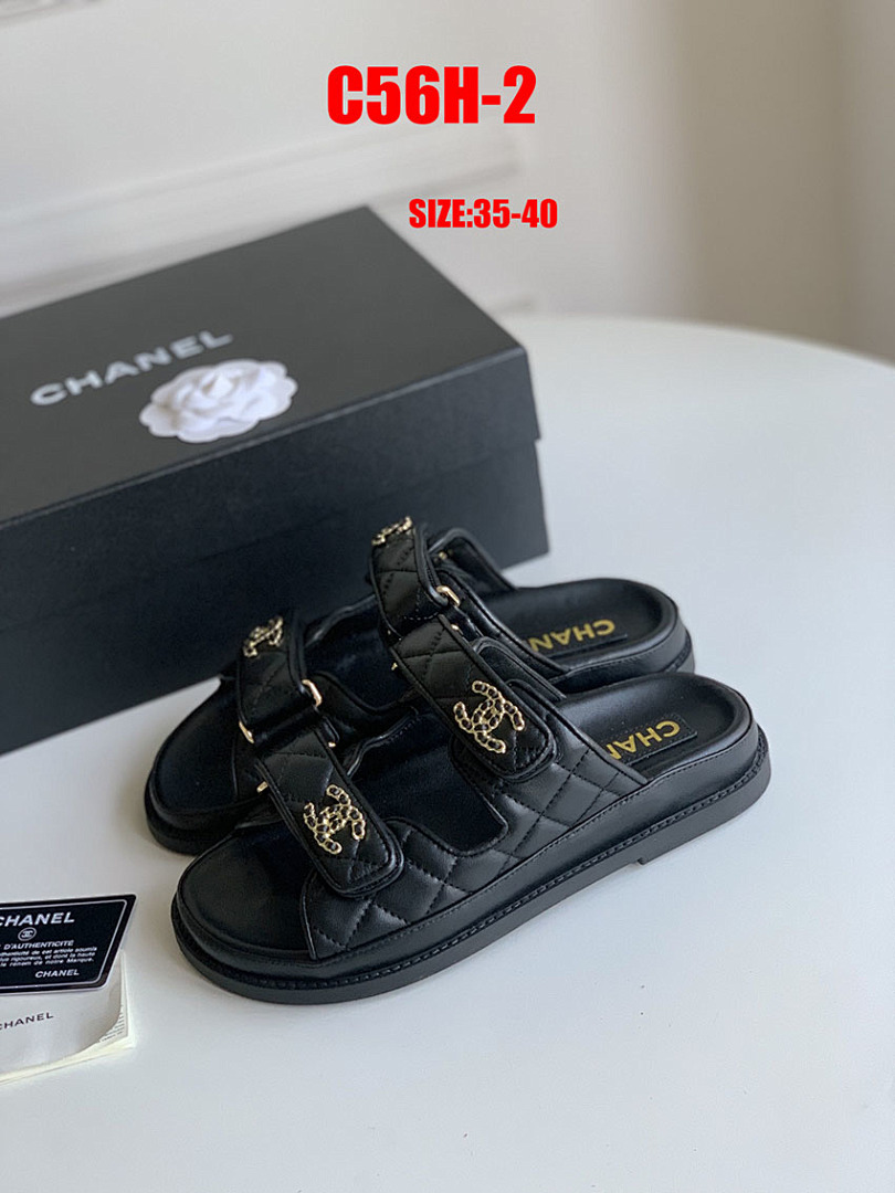 Chanel Dad Sandals · C56H — תמונה 18