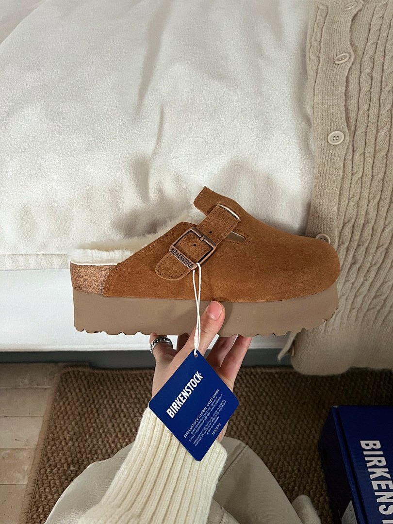 Birkenstock Boston Shearling · G3P8 — תמונה 4