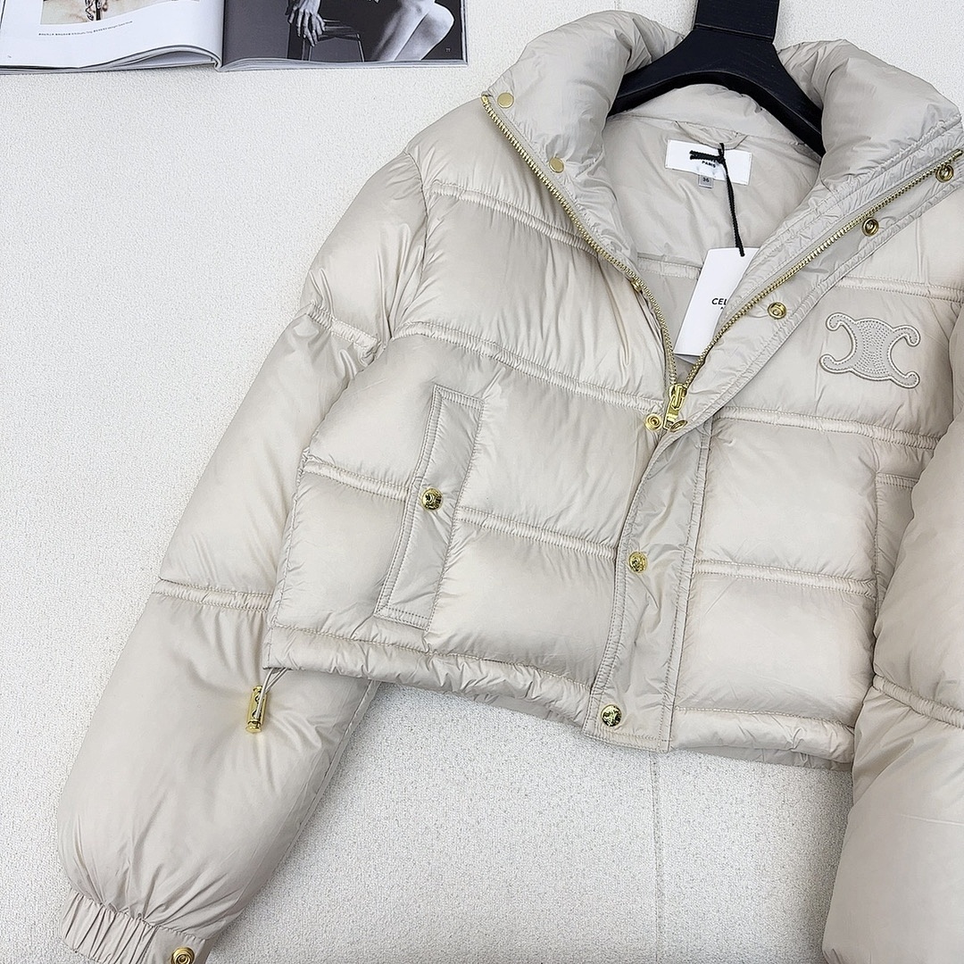 SS2 Celine down jackets, top quality 80$ — תמונה 10