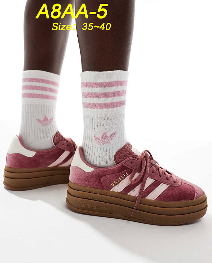 Adidas Gazelle Bold · A8AA — תמונה 19