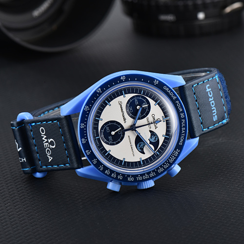 Swatch Mission to the Super Blue · Y66G