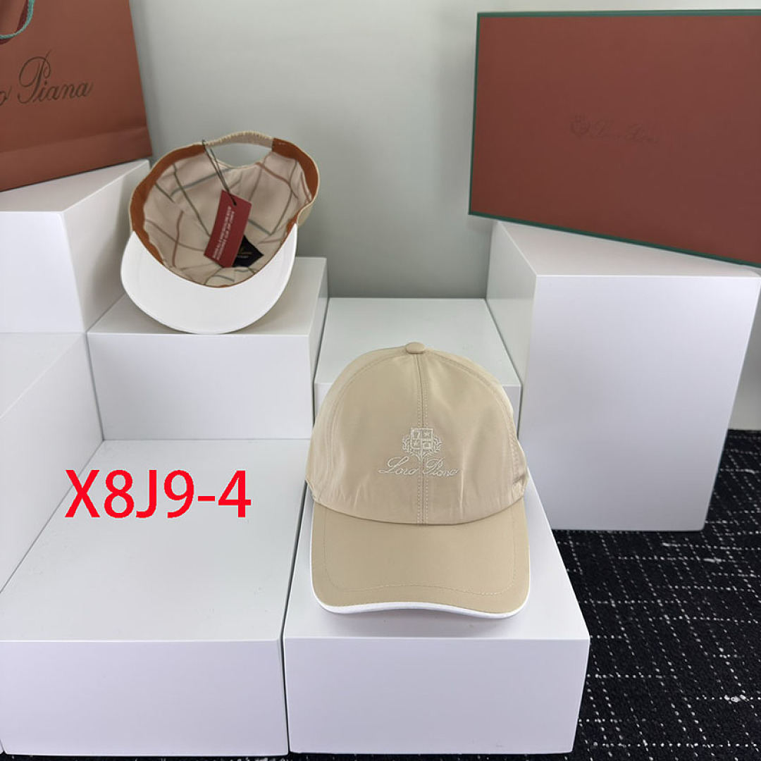 Loro Piana Baseball Cap Storm System · X8J9 — תמונה 11