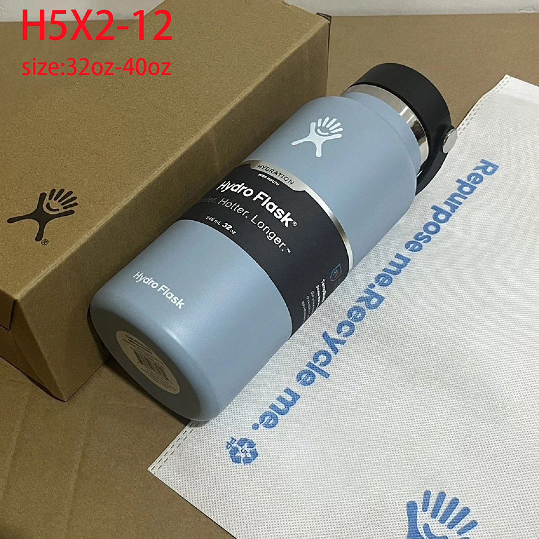 Hydro Flask Wide Mouth · H5X2 — תמונה 19
