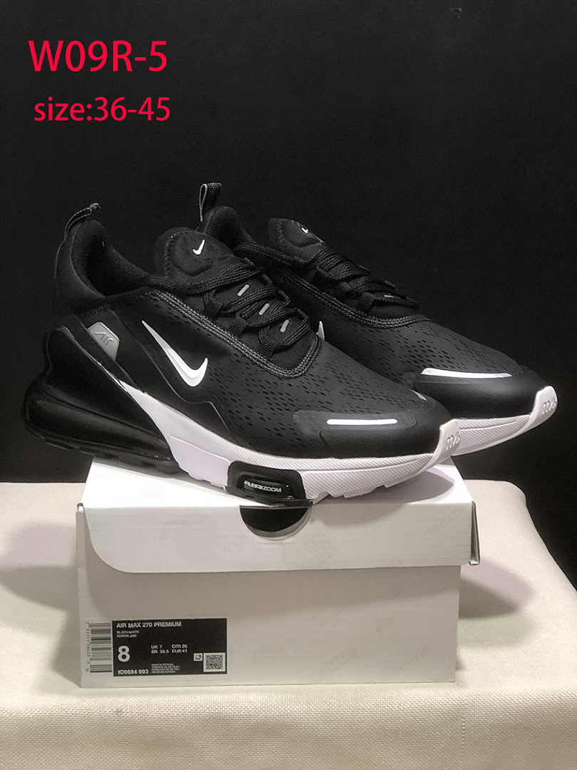 Nike Air Max 270 Premium · W09R — תמונה 9