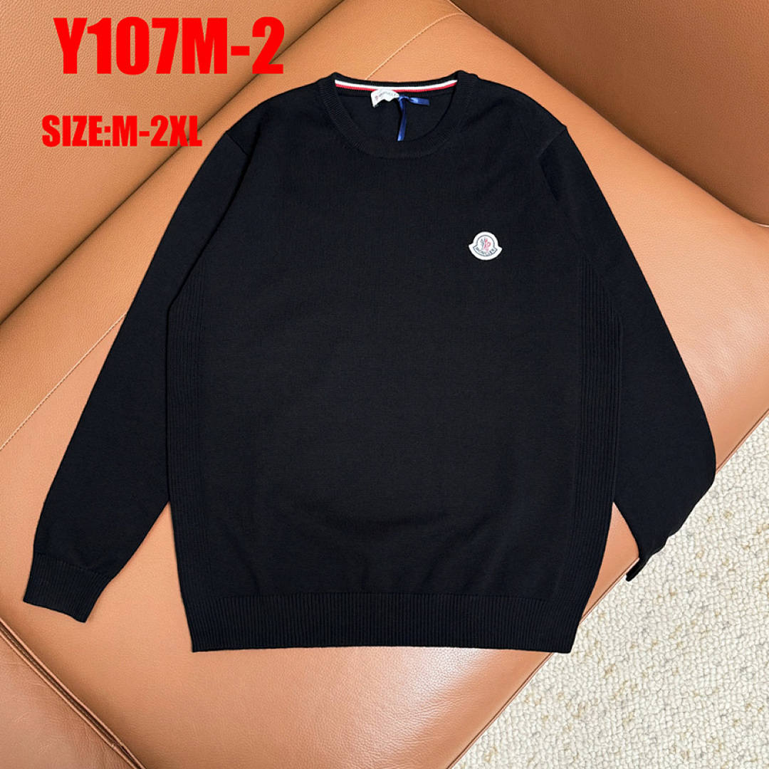Moncler — סוודר · Y107M — תמונה 5