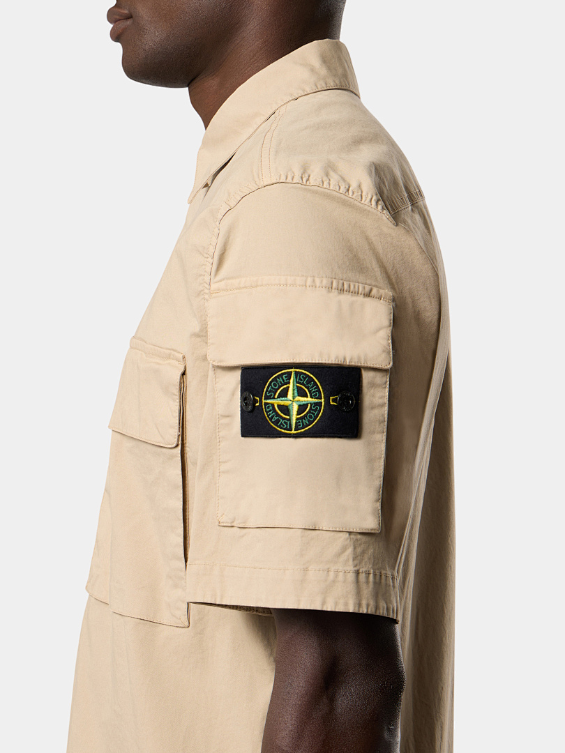 Stone Island Comfort-fit short-sleeve shirt · RX52 — תמונה 6