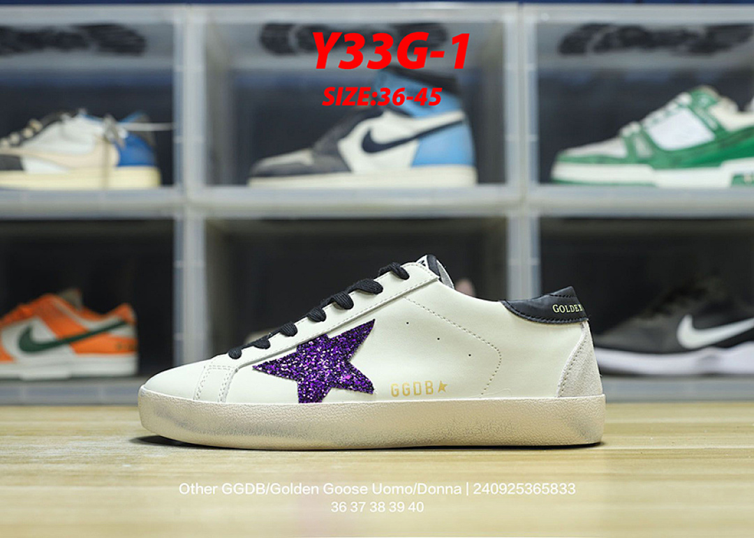 Golden Goose Super-Star · Y33G