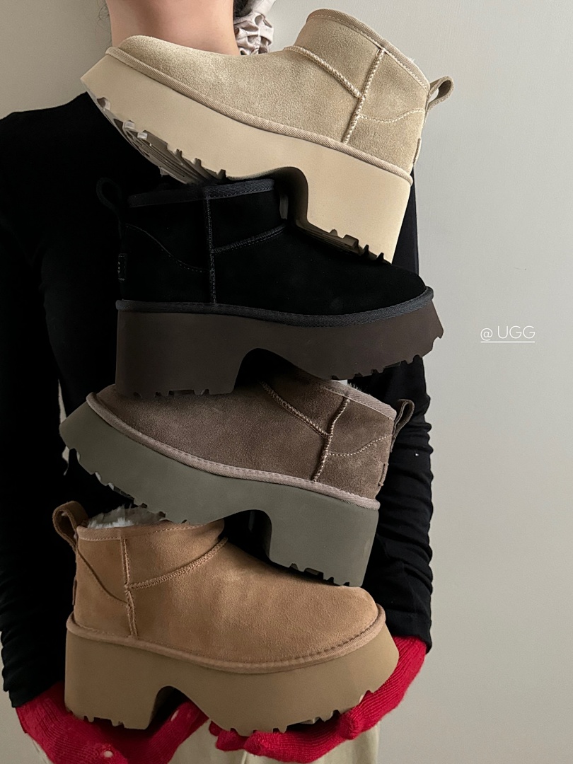 UGG Classic Ultra Mini Platform · Y616U — תמונה 3