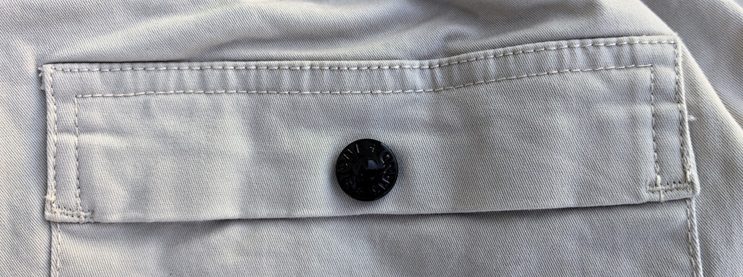 Stone Island — מכנסי ברמודה קארגו · RX68 — תמונה 7