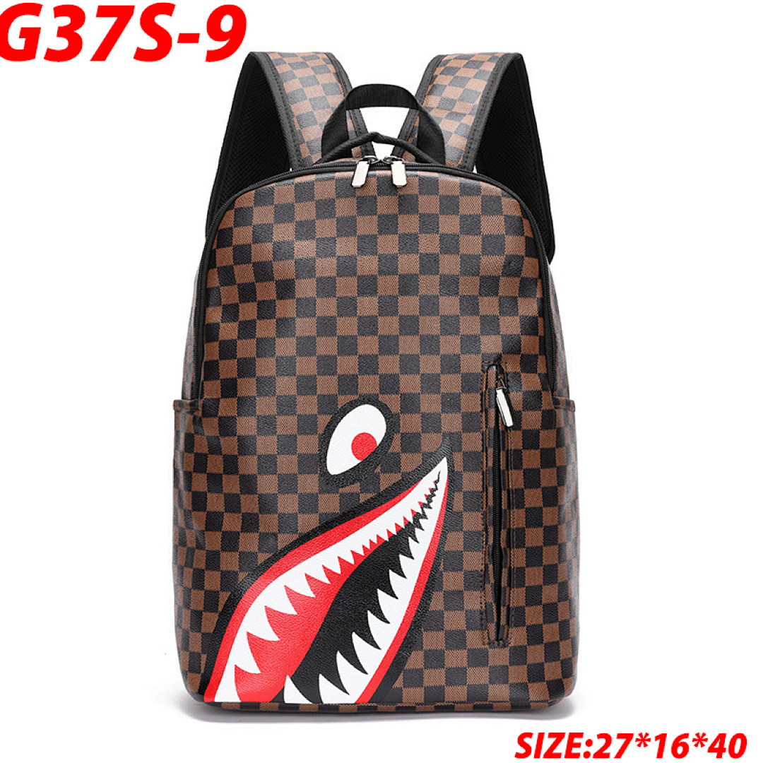 Sprayground Sharks In Paris · G37S — תמונה 7