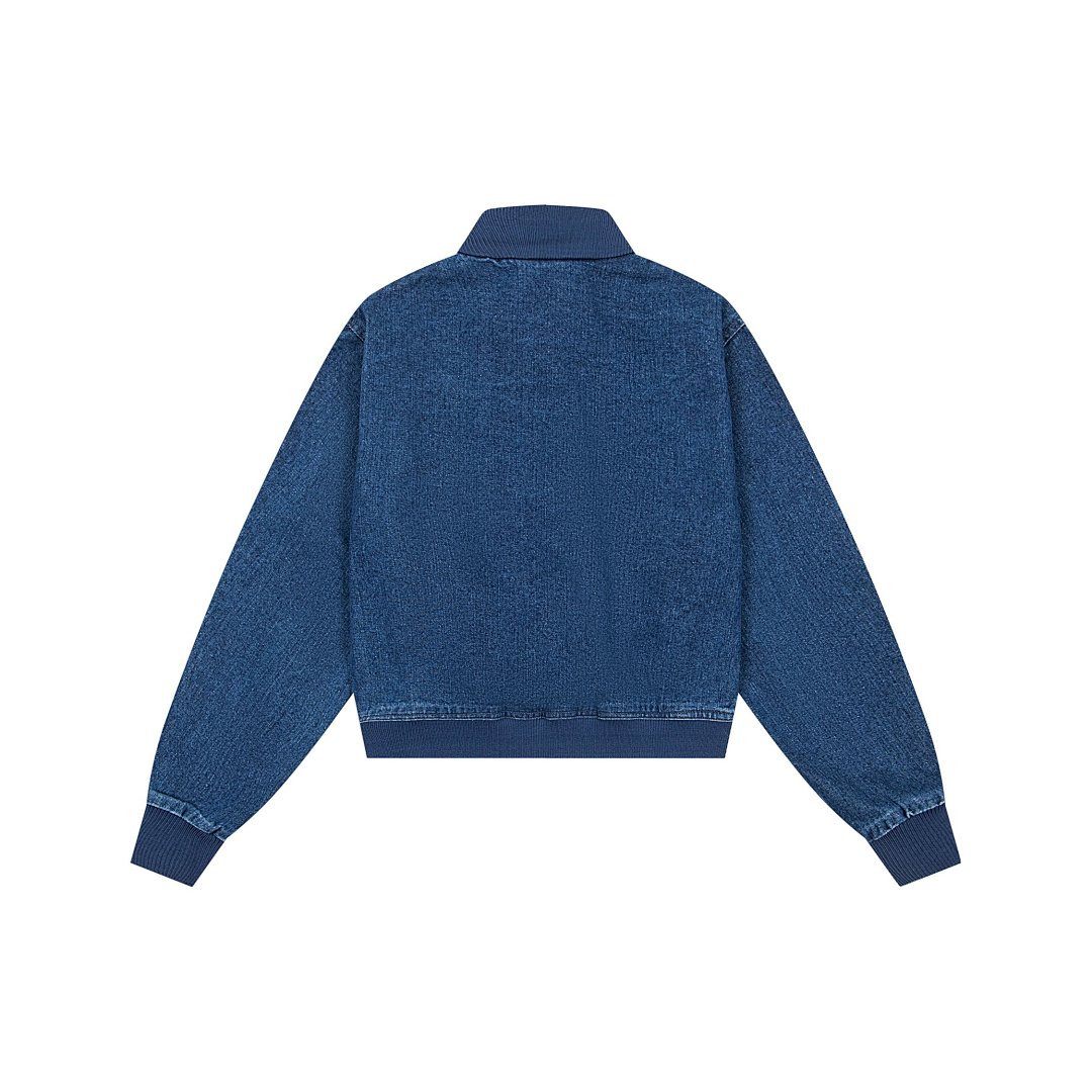 Adidas Firebird Denim Track Top · 1GDD — תמונה 11