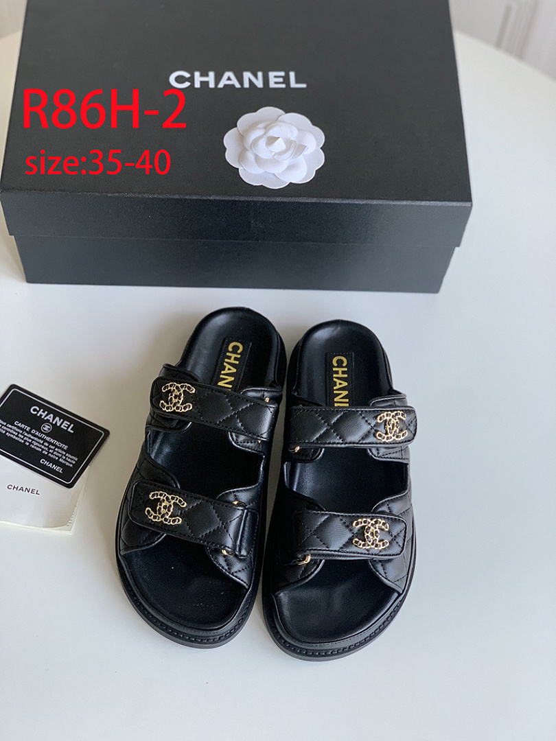 Chanel Dad Sandals · R86H — תמונה 8