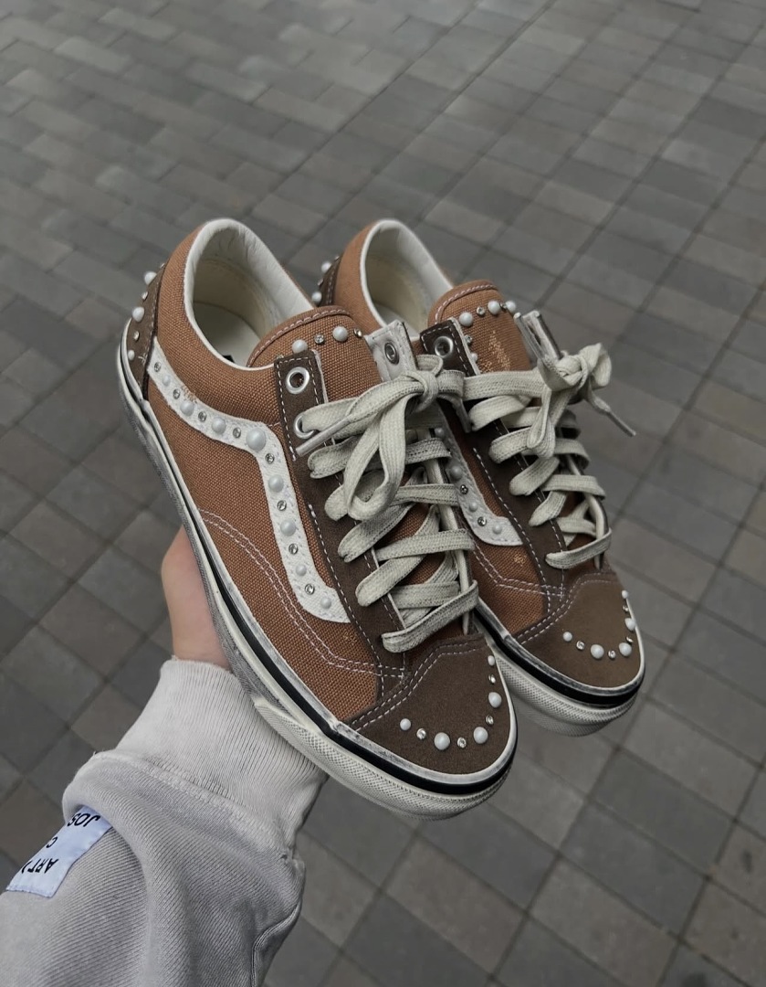 Vans Old Skool 36 LX Pearlized · V8SK — תמונה 7