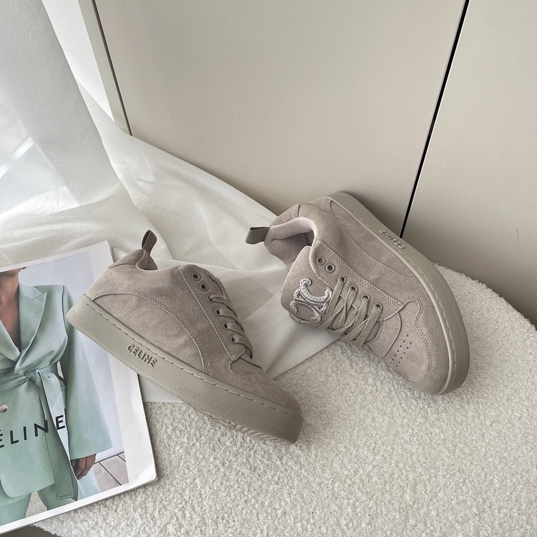 CELINE Huntington Low Lace-up Sneaker · 6SDD — תמונה 9